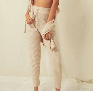 FREE PEOPLE Around the Clock Joggers